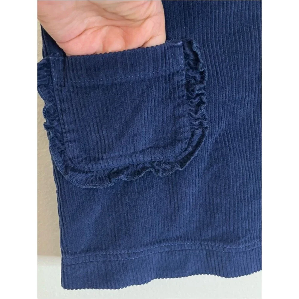 Mini Boden corduroy pinafore jumper dress toddler 2-3 years